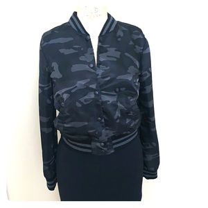 Bailey 44 camo bomber jacket